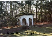Restored gazebo at 575 Lakeland Drive